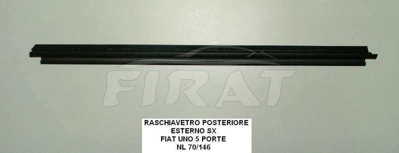 RASCHIAVETRO FIAT UNO 5 PORTE POST. EST.SX